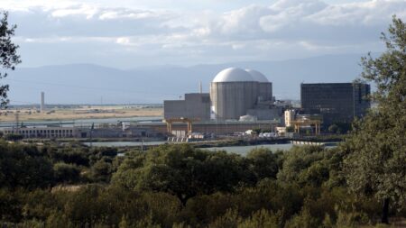 El CSN avala la pròrroga d’Almaraz fins al 2030 i marca un precedent per al futur de les nuclears d’Ascó Imatge de la central nuclear d'Almaraz