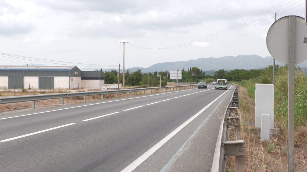 Accident mortal a la C-12 entre Tortosa i Aldover
