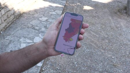 La temperatura més alta de l’any a Catalunya se registra a les Terres de l’Ebre amb prop de 44 graus