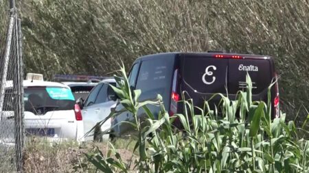 Declaren que la cinta adhesiva i la pedra lligada al cadàver de Tortosa coincidien amb els indicis trobats a la finca