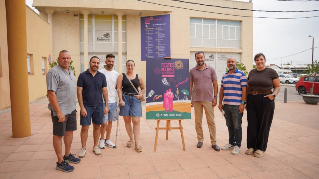 Deltebre prepara unes Festes Majors marcades per l’eclipsi i els concerts de Ginestà i Miki Núñez Presentació de la programació de les Festes Majors de Deltebre 2026 davant de l'Ajuntament