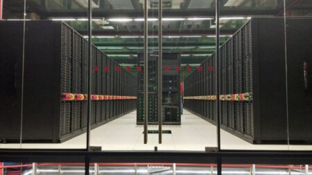 Imatge d'arxiu del supercomputador del Barcelona Supercomputing Center. FOTO: Wikimedia Commons, Gemmaribasmaspoch