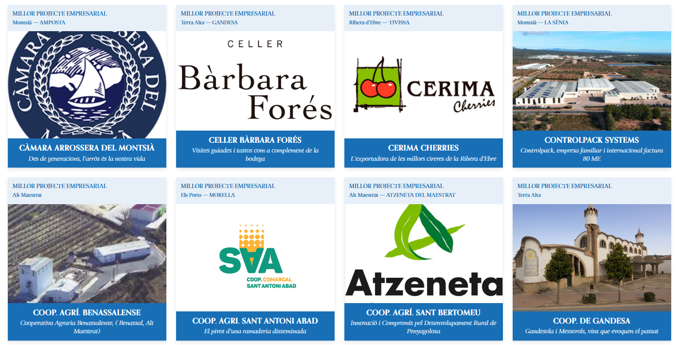 Alguns dels candidats de la categoria 'Millor Producte' dels Premis Perifèric 2027.