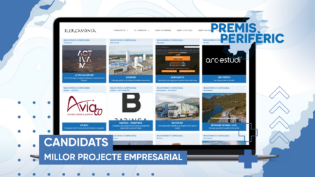 La plataforma digital dels Premis Perifèric recull les primeres setanta candidatures del teixit econòmic del territori.