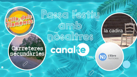 Imatge promocional de la programació d’estiu de Canal TE