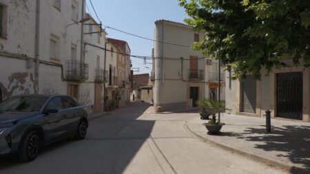 Vinebre trenca el seu rècord de temperatura: 44,1ºC