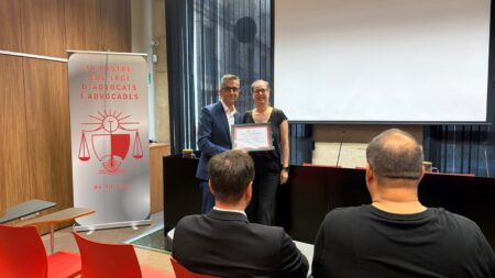 Acte del Dia de la Justícia Gratuïta al Col·legi d'Advocats de Tortosa, Terres de l'Ebre.