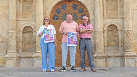 Presentació del cartell de les Nits de la Baranova a Tivissa, Ribera d'Ebre.