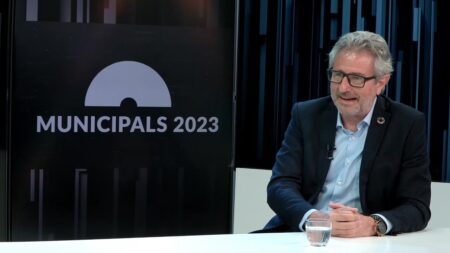 Imatge de Mane Ferré que va ser candidat a l'Alcaldia d'Amposta l'any 2023