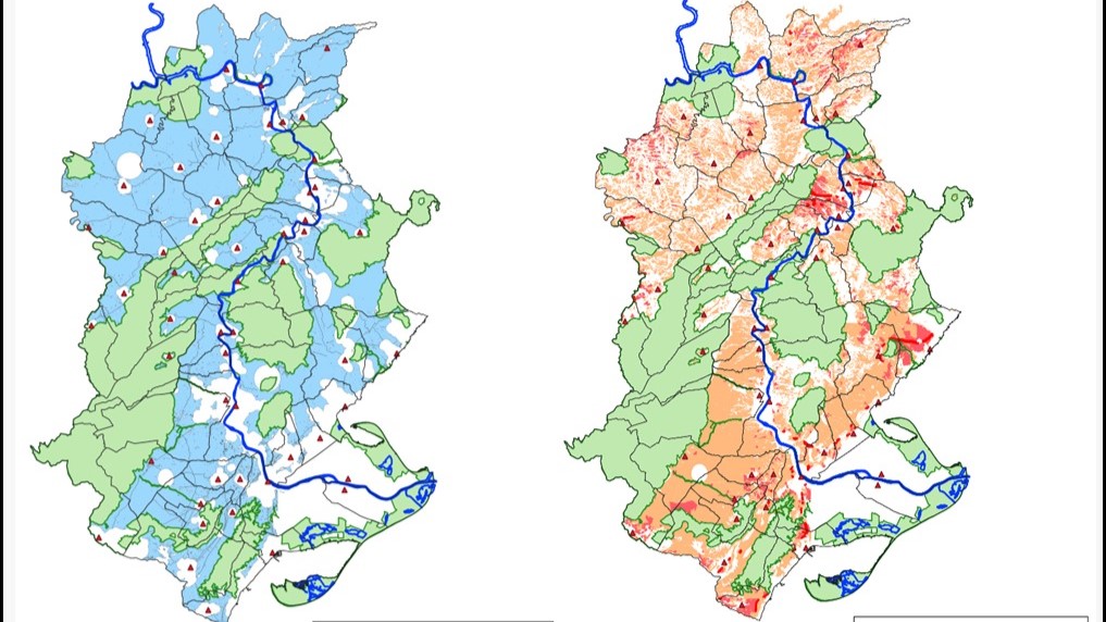 El COPATE presenta al·legacions al PLATER per reclamar una planificació energètica més equilibrada i adaptada a la realitat de les Terres de l’Ebre Mapa de zonificació del PLATER per a la implantació d'energia eòlica i fotovoltaica a les Terres de l'Ebre.