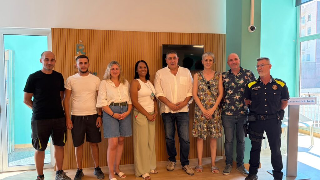 Presentació del nou model de gestió i benestar animal de l'Ajuntament de la Ràpita al Montsià.