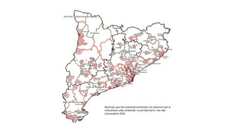 Nou municipis de les Terres de l’Ebre han presentat candidatura a la segona convocatòria del Pla de barris i viles Un total de nou municipis de les Terres de l’Ebre han presentat sol·licituds a la segona convocatòria del Pla de barris i viles 2025-2029 de la Generalitat de Catalunya. La resolució de les ajudes es farà pública el pròxim mes d’octubre.