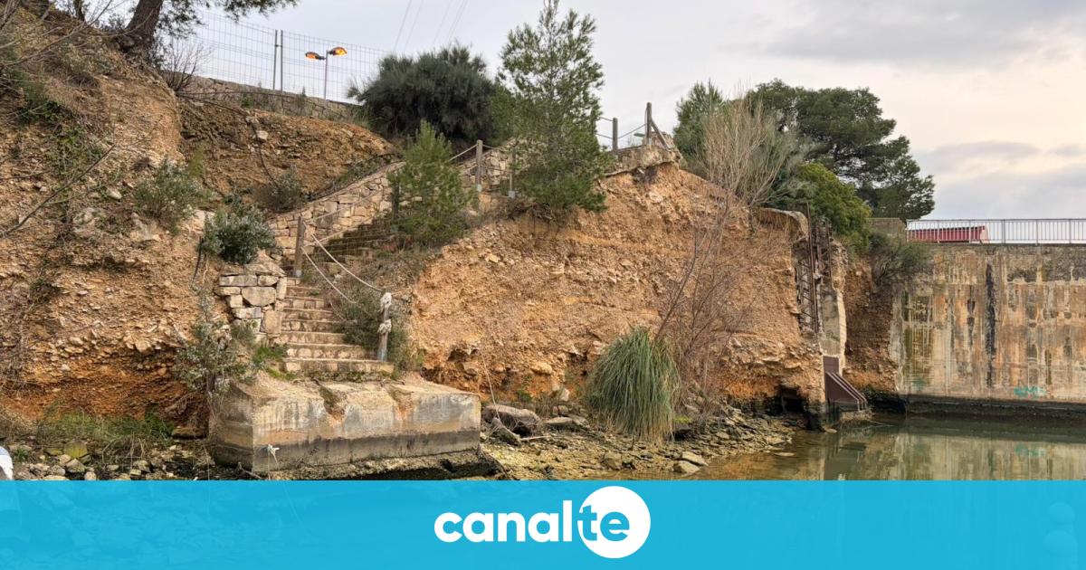 La Pobla de Massaluca alerta del risc de despreniments a un talús ...